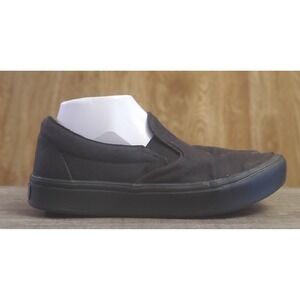 Vans ComfyCush Classic Slip On Shoes Womens 9.5 Mens 8 Black